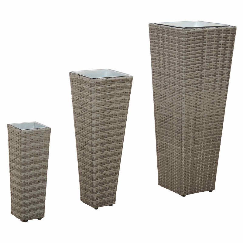 Zestaw na świeżym powietrzu 3 pcs Metal