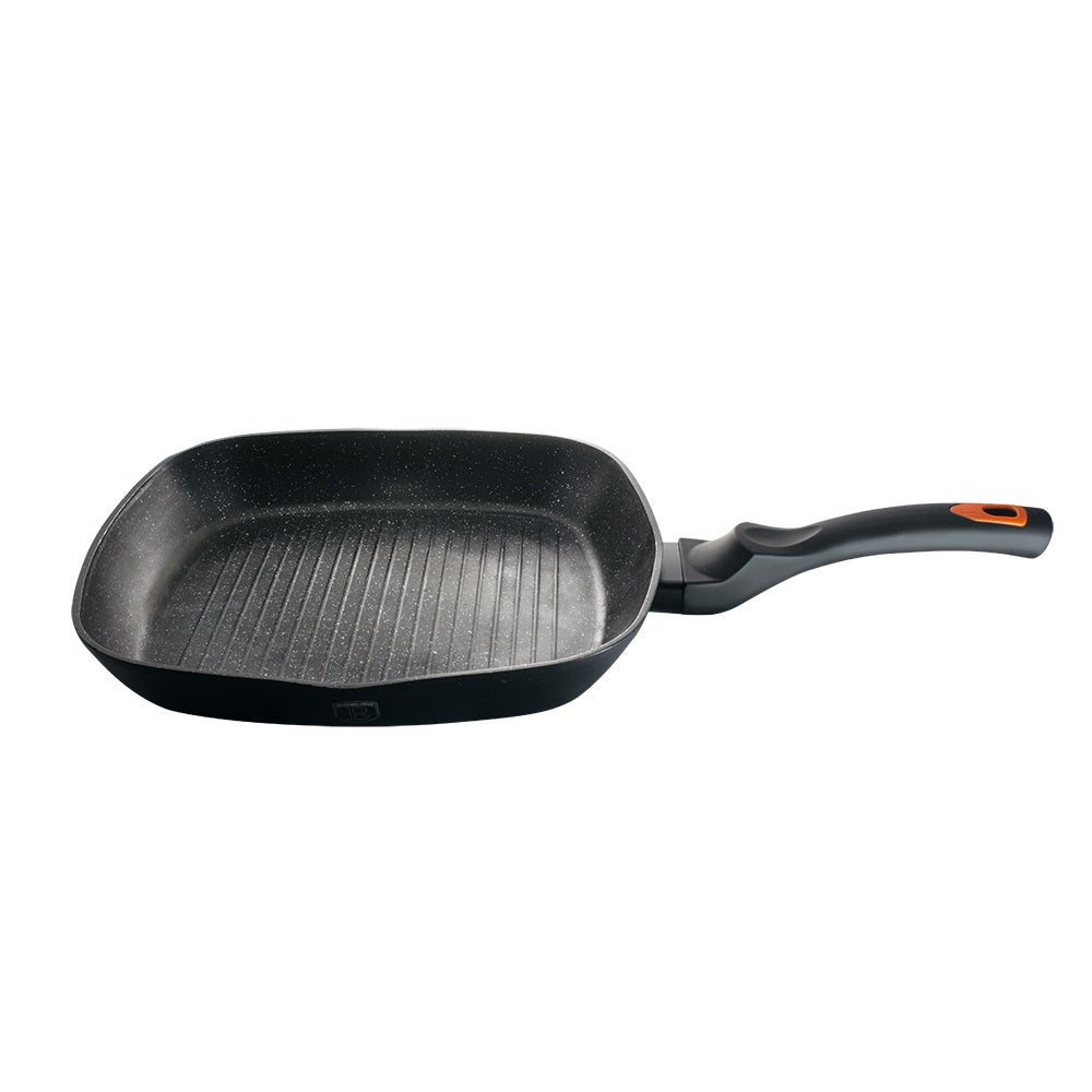 Patelnia grillowa granit diamond 28 cm Berlinger haus bh-1794 1szt