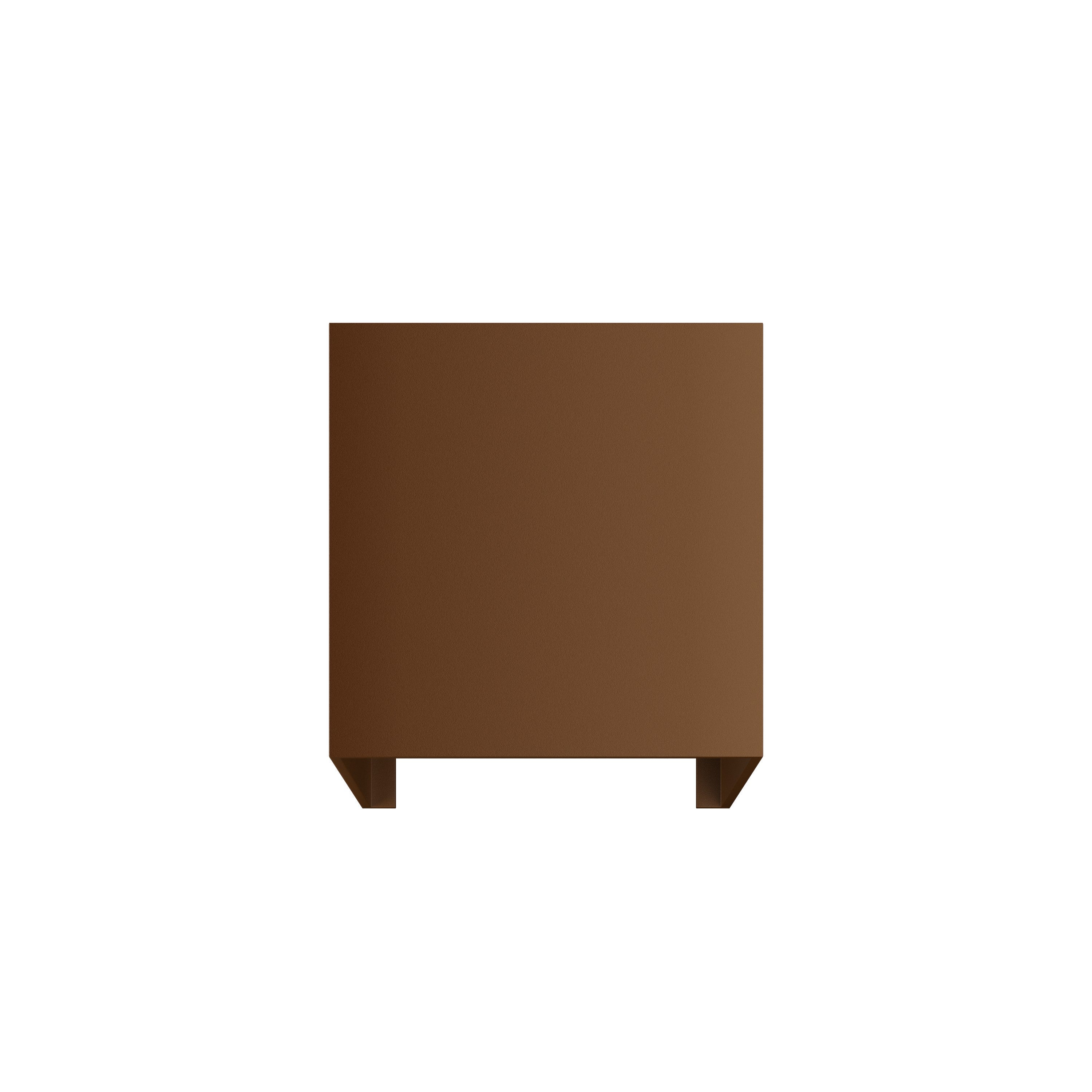 Kinkiet zewnętrzny Corten 10 cm Górne i dolne światło LED 6,8 W Aluminium - 2700º K - Ciepłe światło - 480 lm