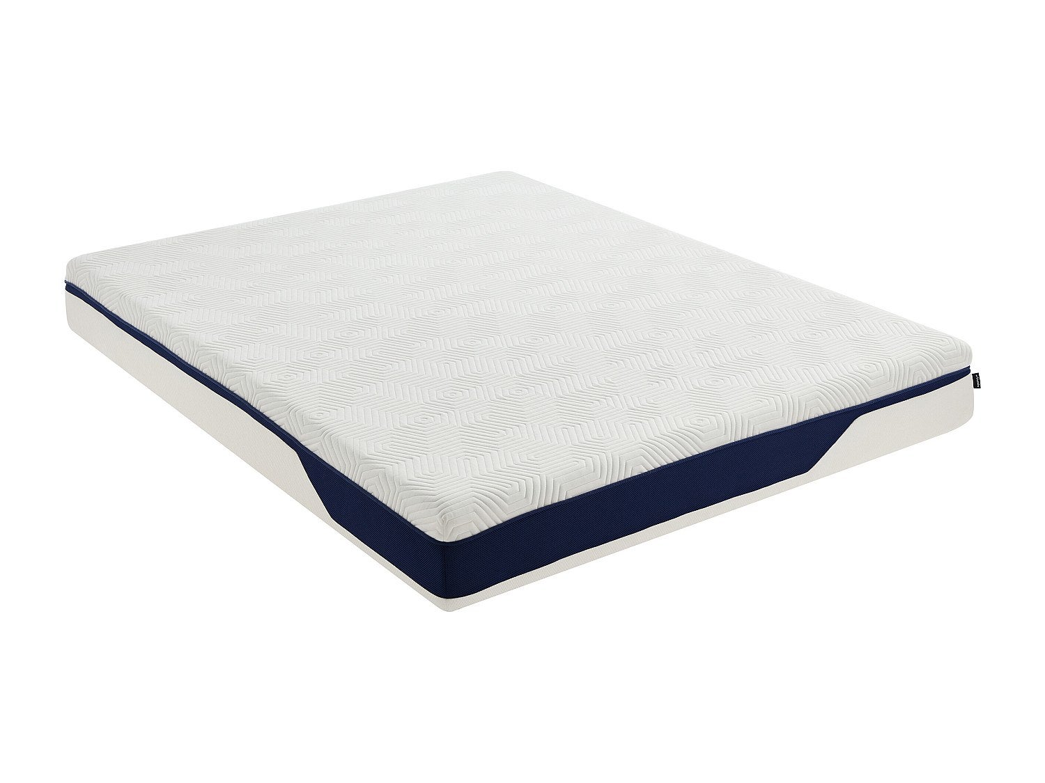 Materac 140 x 190 cm pianka HD 7 stref i zdejmowana warstwa żelowa z pamięcią kształtu gr. 22 cm - FAGANI od YSMÉE