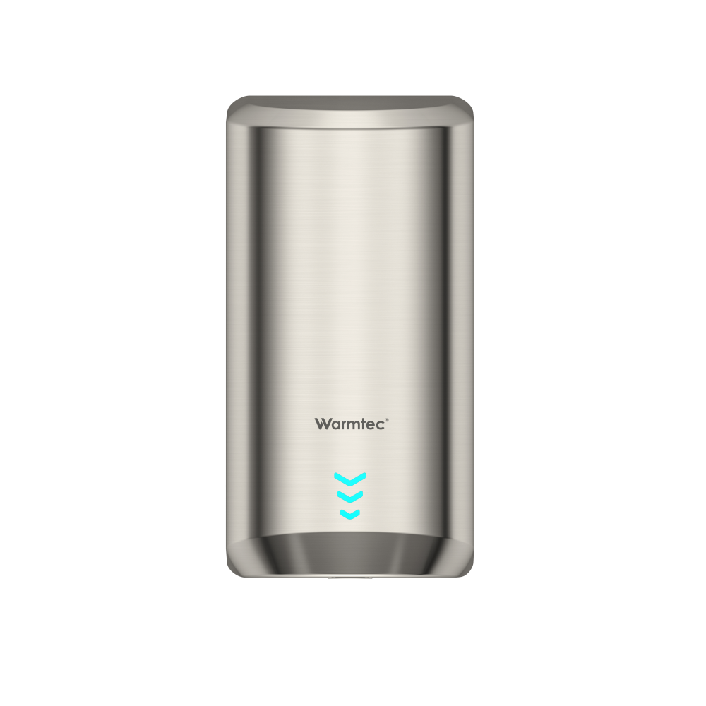 Suszarka do rąk automatyczna Warmtec 1200W suszenie 10 sek stal szczotkowana B-Flow