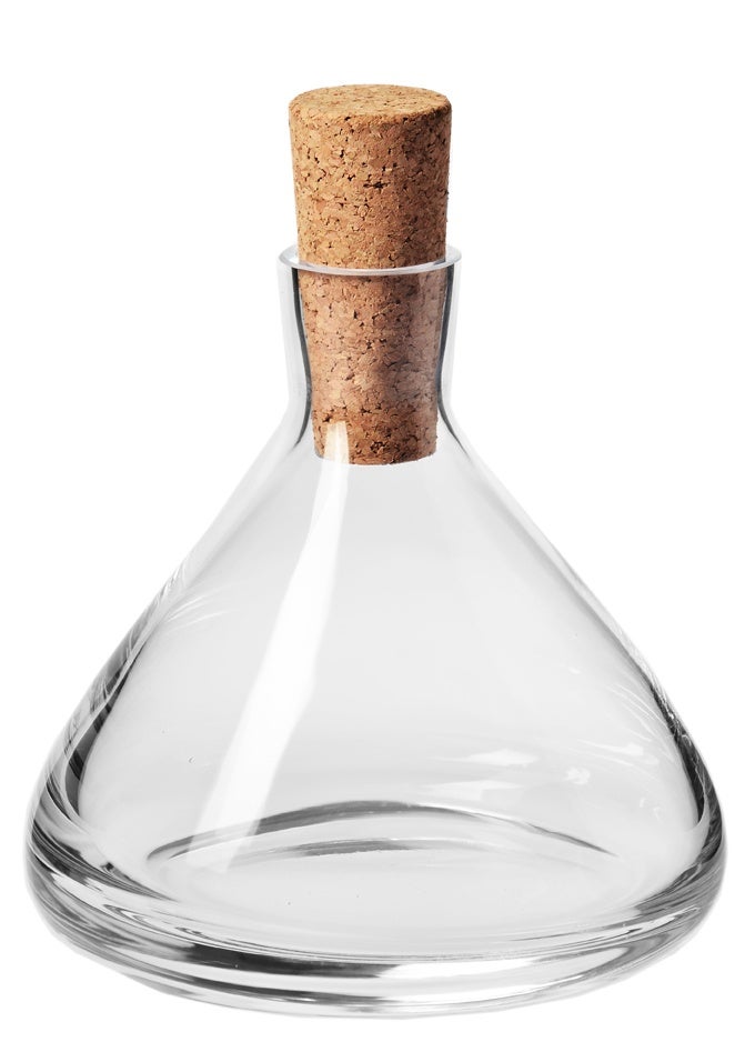 KROSNO Karafka do wina z korkiem Wine Connoisseur 1100 ml