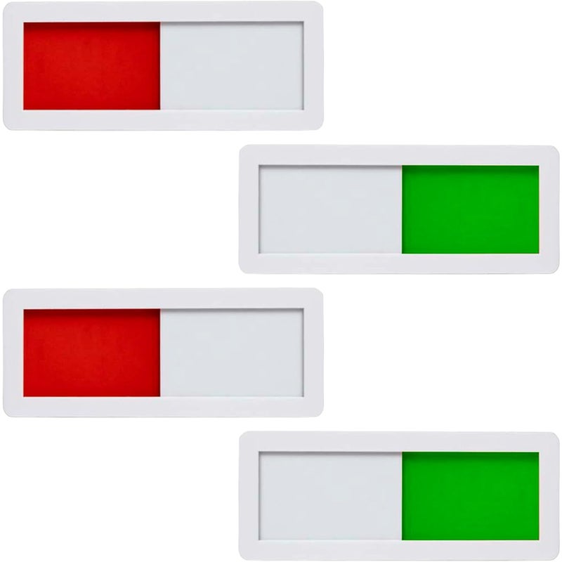 4 szt. tabliczek na drzwi przesuwne, tabliczki „Wolno zajęte”, naklejki na panele przesuwne, tabliczka „Stan” na drzwi przesuwne, pokój/toaleta