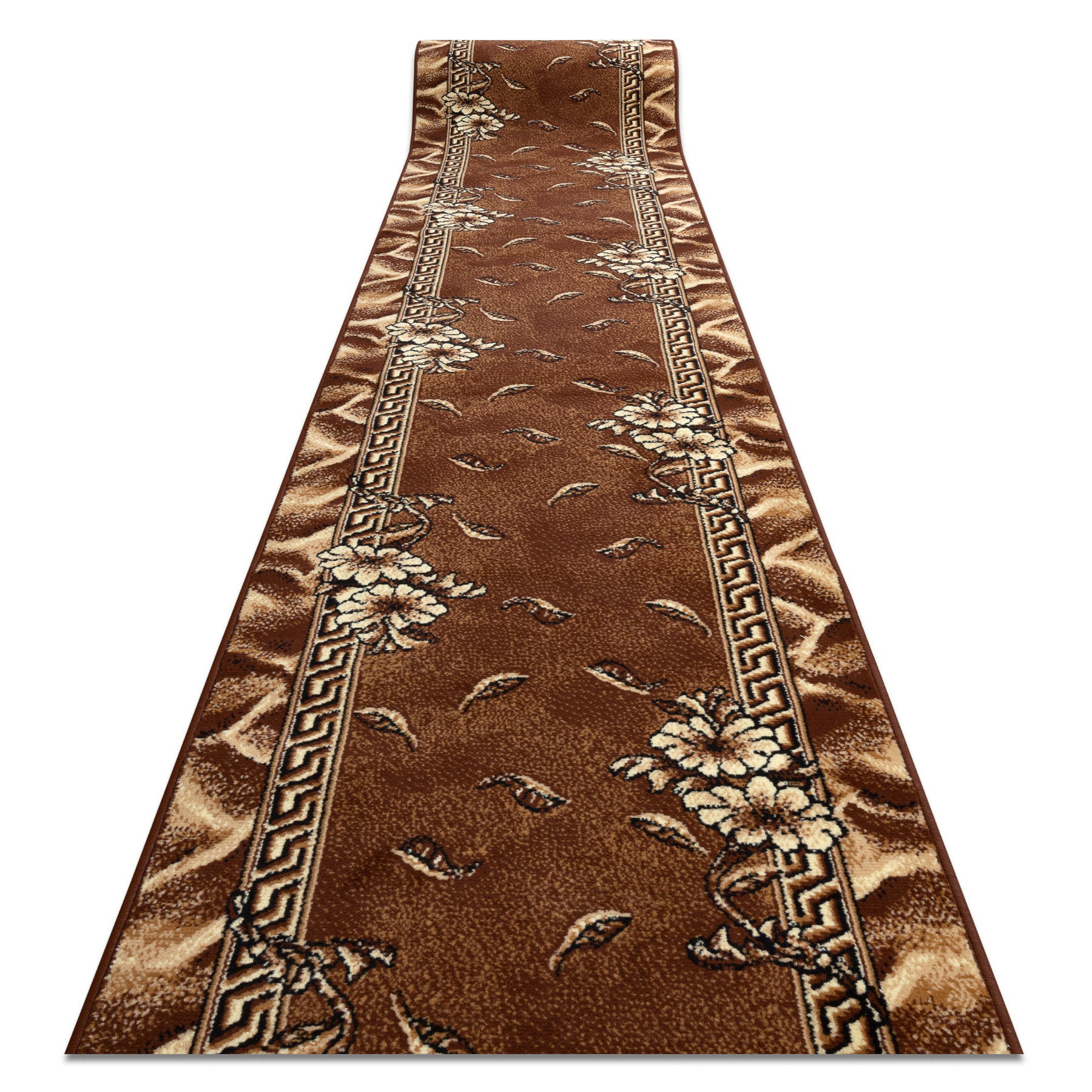 CHODNIK BCF TRIO brąz 60 cm 60x1300 cm