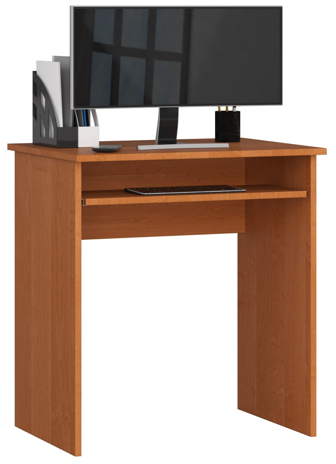 Biurko AKORD STAR Olcha 68 cm kolor Olcha mat 1 półka 68x51x74 cm