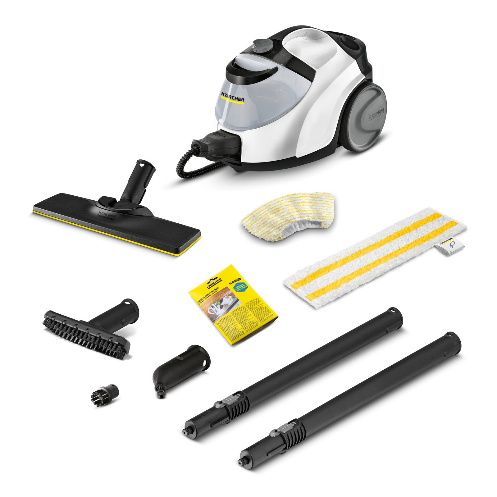 Odkurzacz parowy Karcher SC 5 Easy Fix Iron Plug – biały, 2250 W