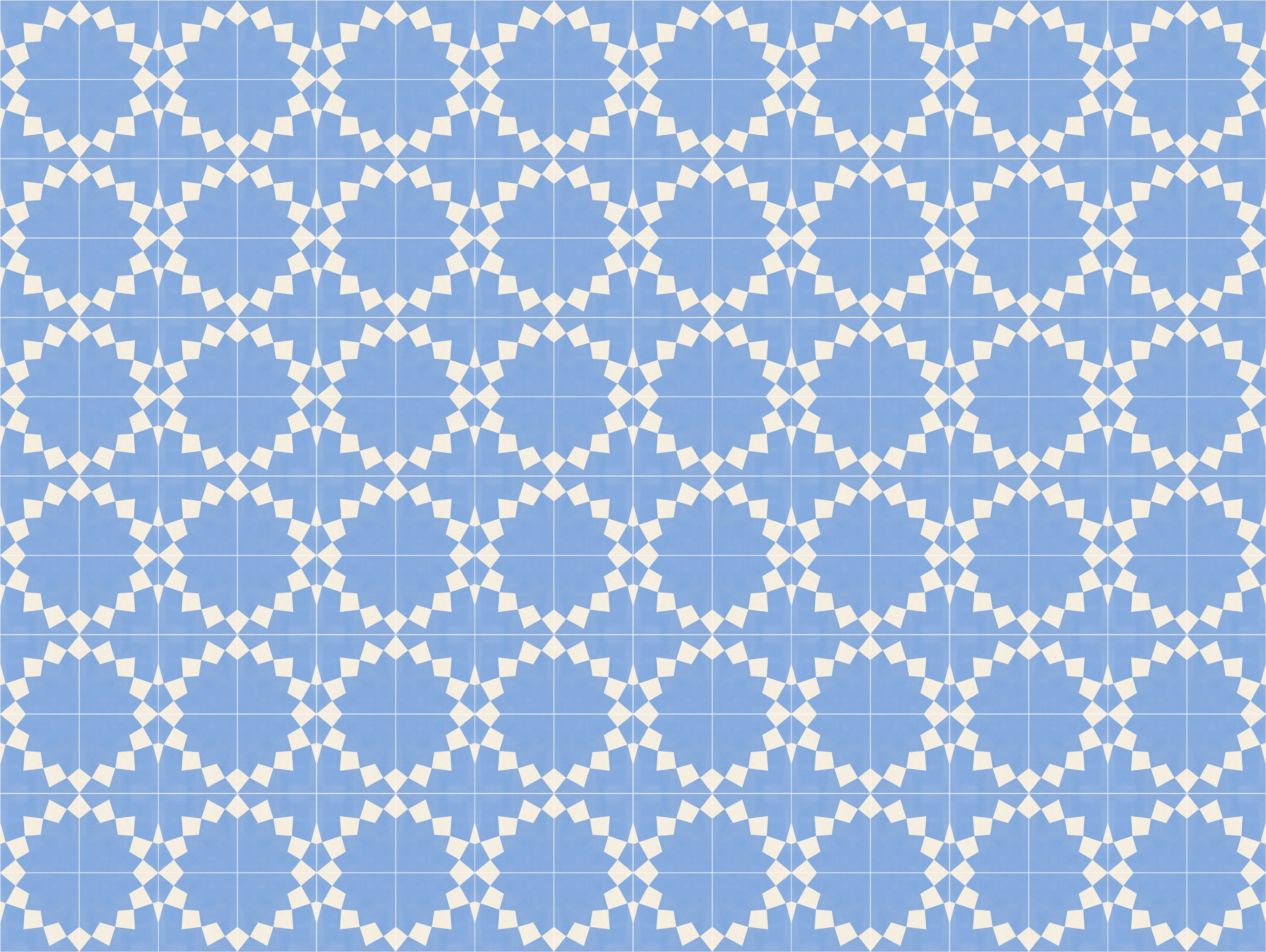 Dywan z PVC do wnętrz i na zewnątrz Azure 200x266 cm - Winyl drukowany, antypoślizgowy, zmywalny, odporny — na taras i do domu.