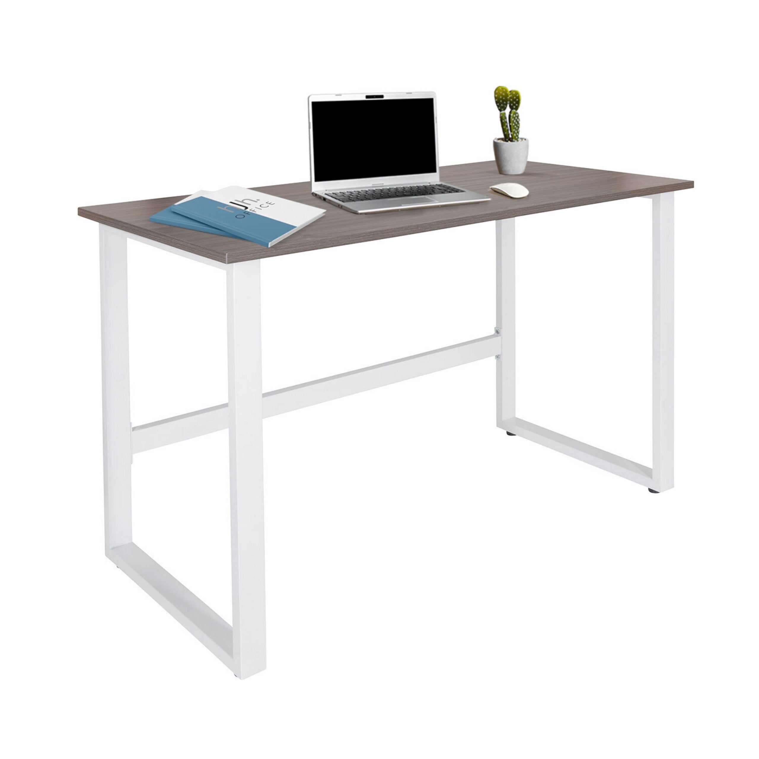 Biurko WORKSPACE LIGHT I Szary / biały hjh OFFICE