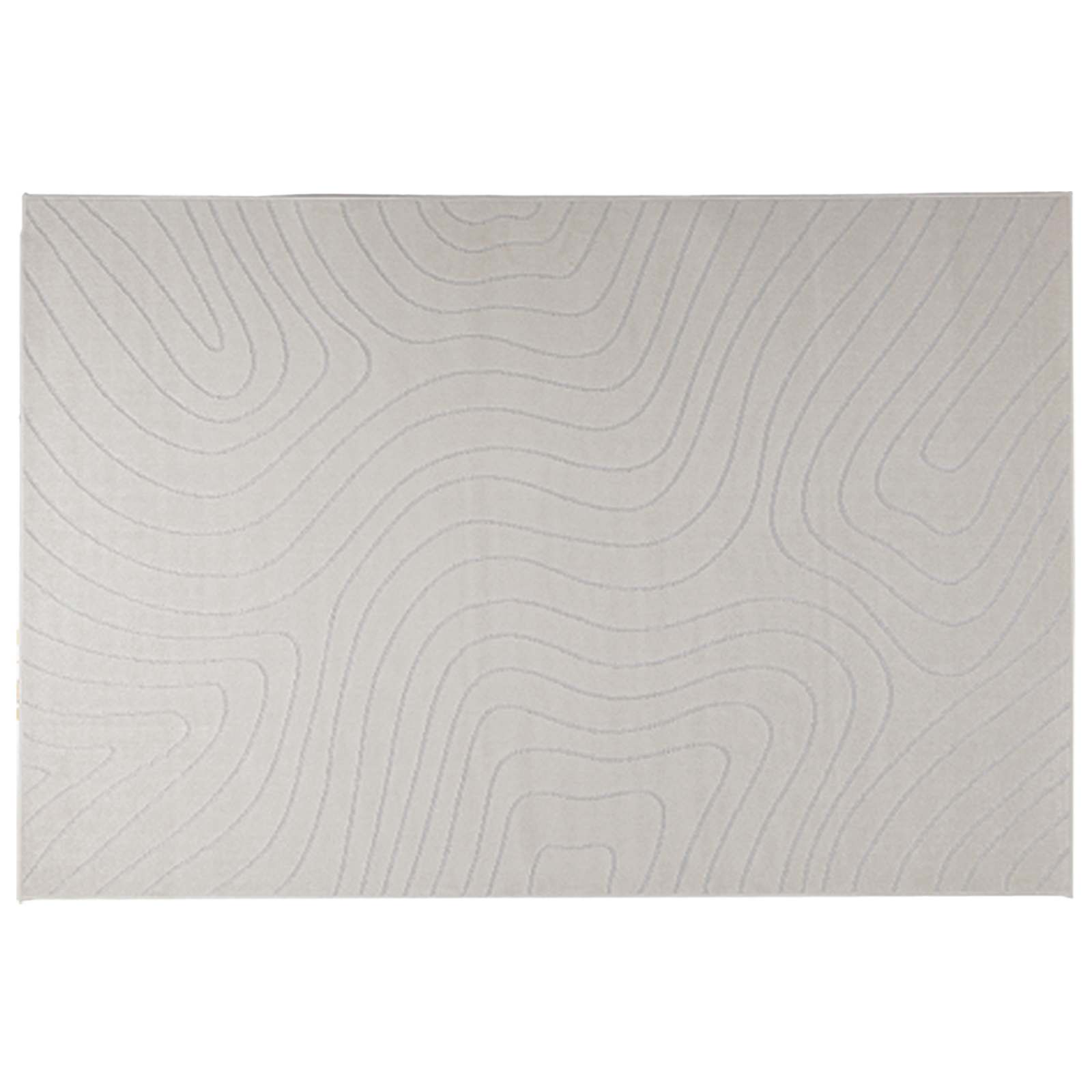 Dywany pokojowe PALMERAS Kremowy 280 x 200 cm Poliester