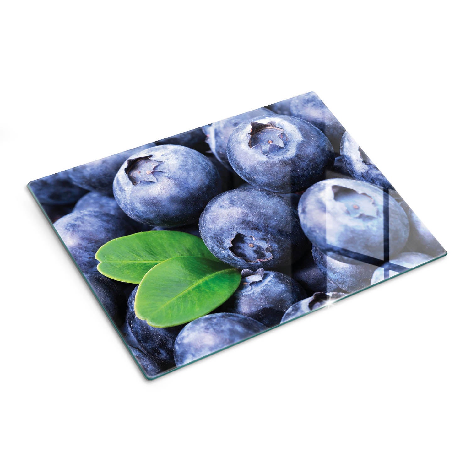 Hartowane szkło do kuchni na blat - Jagody - 30x40 - Tulup