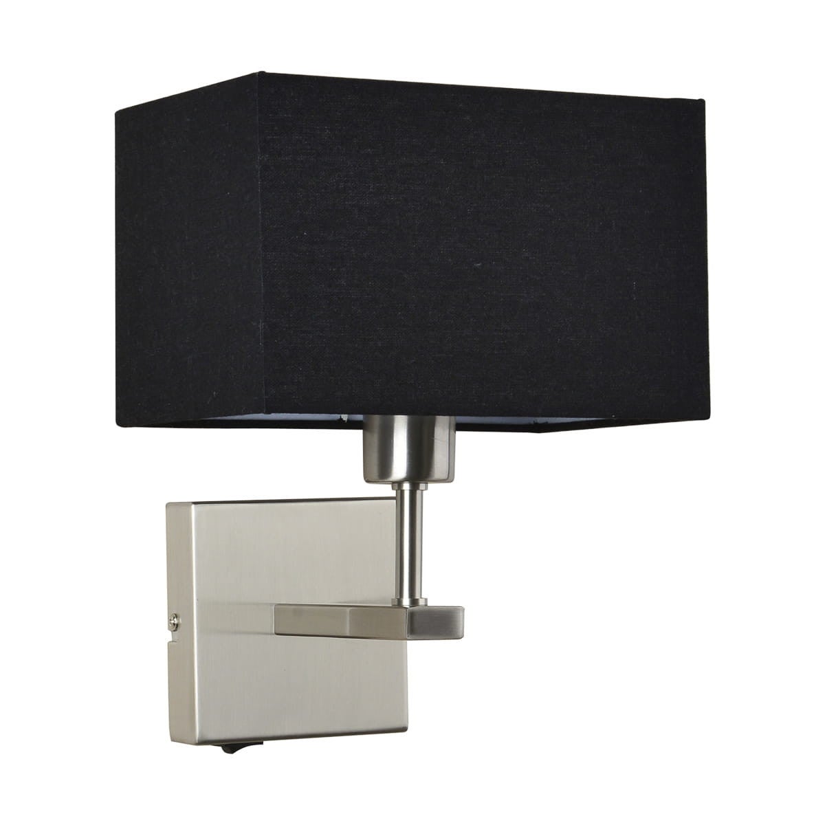Kinkiet ścienny Italux Norte LED nowoczesny nikiel WL-1122-1-A-SN-RC-BL
