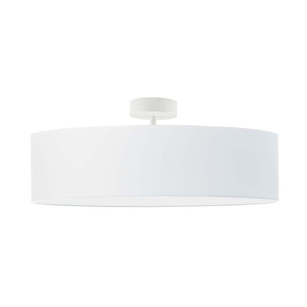 Lampa sufitowa żyrandol plafon z abażurem walec 60 cm BLUES