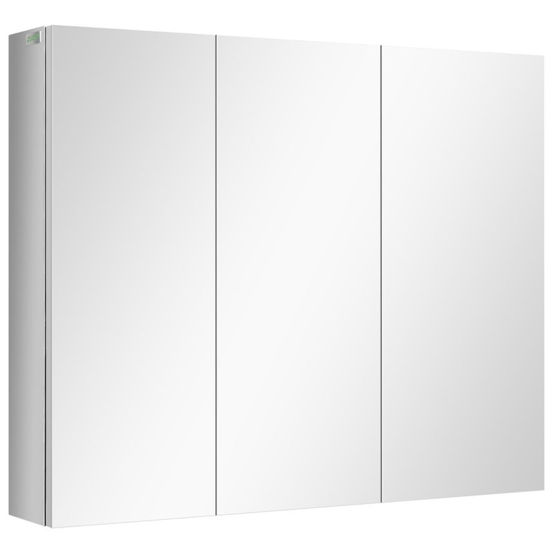 Szafka łazienkowa 70 x 12 x 55 cm, wodoodporna konstrukcja odporna na promieniowanie UV, z miejscem do przechowywania, stal