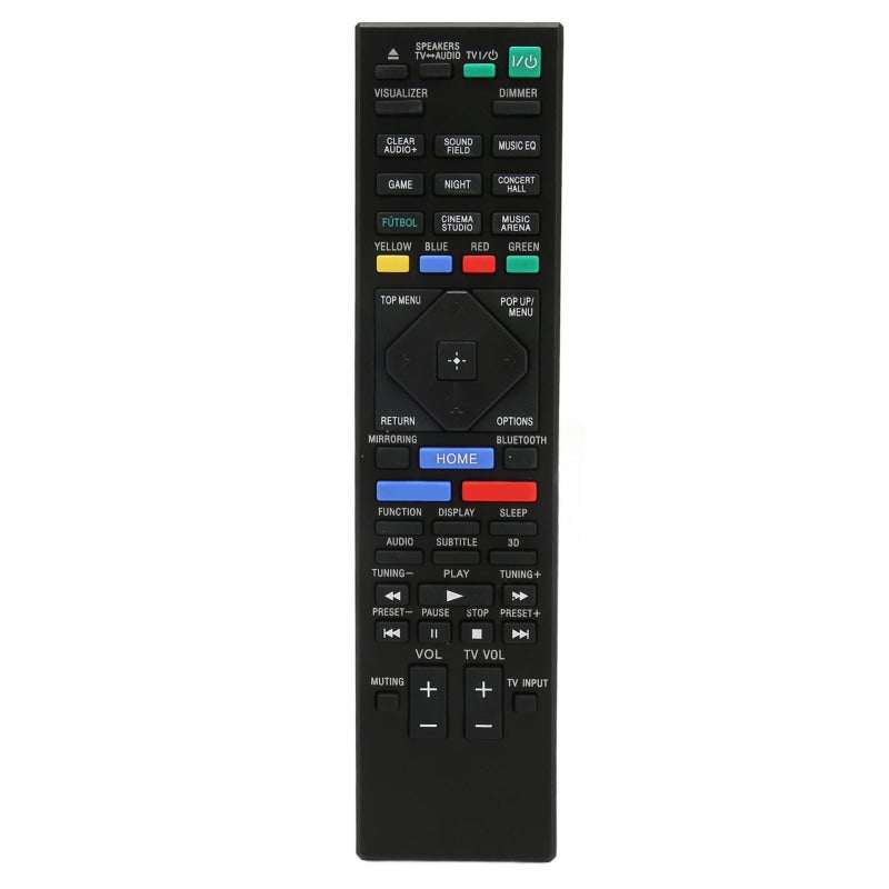Pilot zamienny RM ADP118 do systemów kina domowego DVD BDV N7200W, BDV N5200W, BDV N9200W i BDV N7200WL