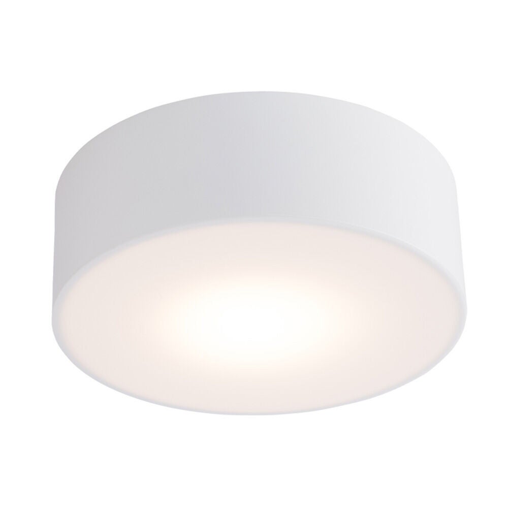 Plafon sufitowy okrągły Ø20cm 1xGX53 9W biały ZAMA Shilo