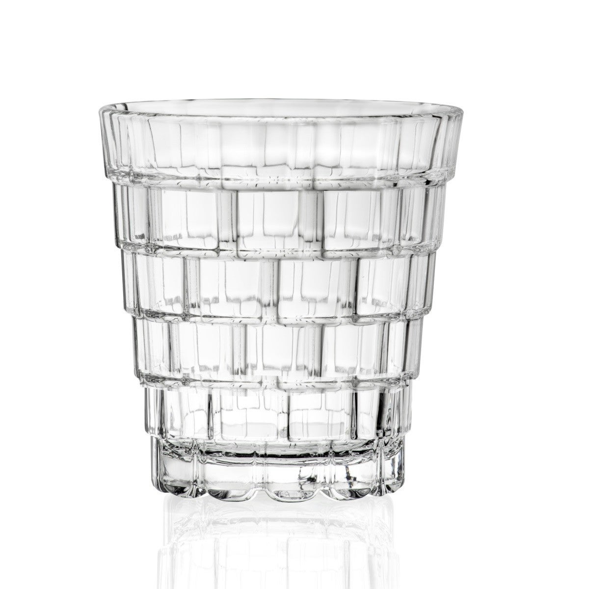 Opakowanie 6 szklanek Dof Stack w przezroczystym szkle, 32Cl