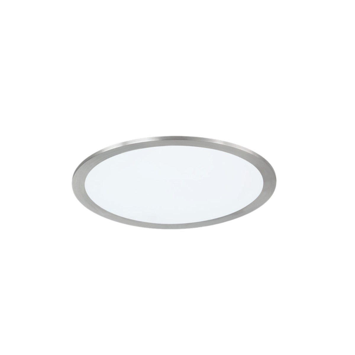 Plafon lampa sufitowa nowoczesna wbudowany LED PHOENIX srebrny Trio 674093007