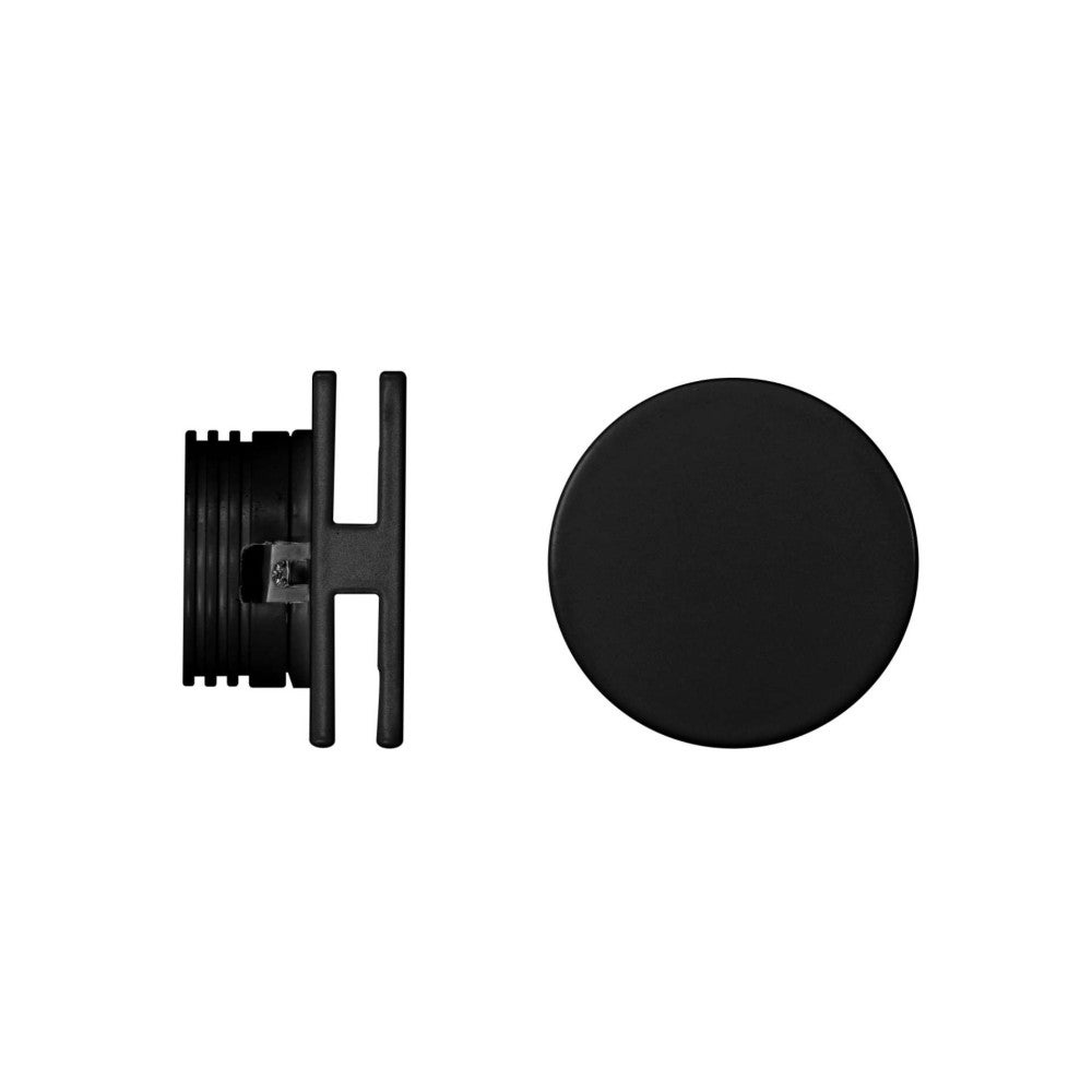 Grow - Beneito & Faure LED Recessed Step Light - 4W, ciepłe światło 3000K, 120° - Czarna okrągła lampa wpuszczana w ścianę