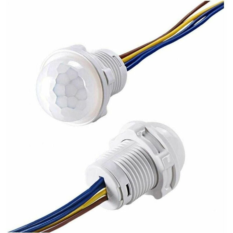 Czujnik ruchu LED z podświetleniem IR Pir100v-240v Włącznik światła