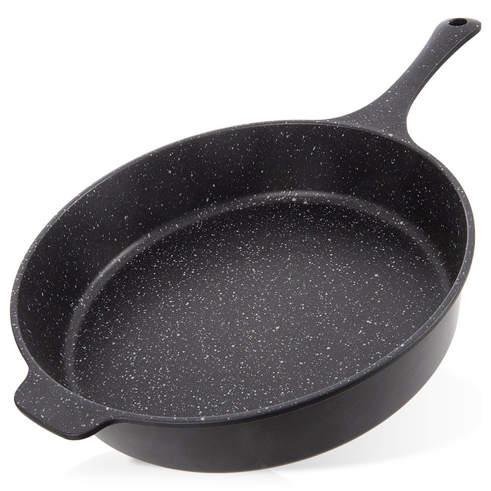 Patelnia granitowa głęboka GRANDE 28 cm, 3 l