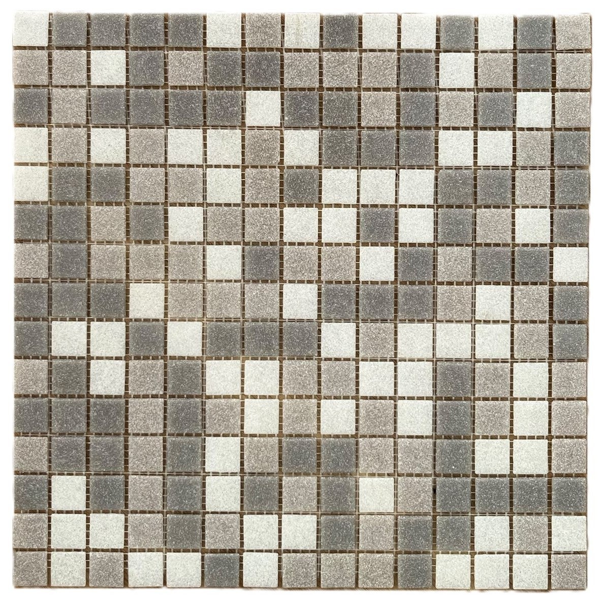Mozaika szara do łazienek i basenów. Grubość 4mm. 1m2