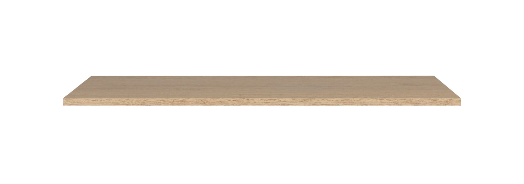 Blat do szafki łazienkowej, kolor: jasny dąb, wymiary: 120 x 45 x 1,6 cm