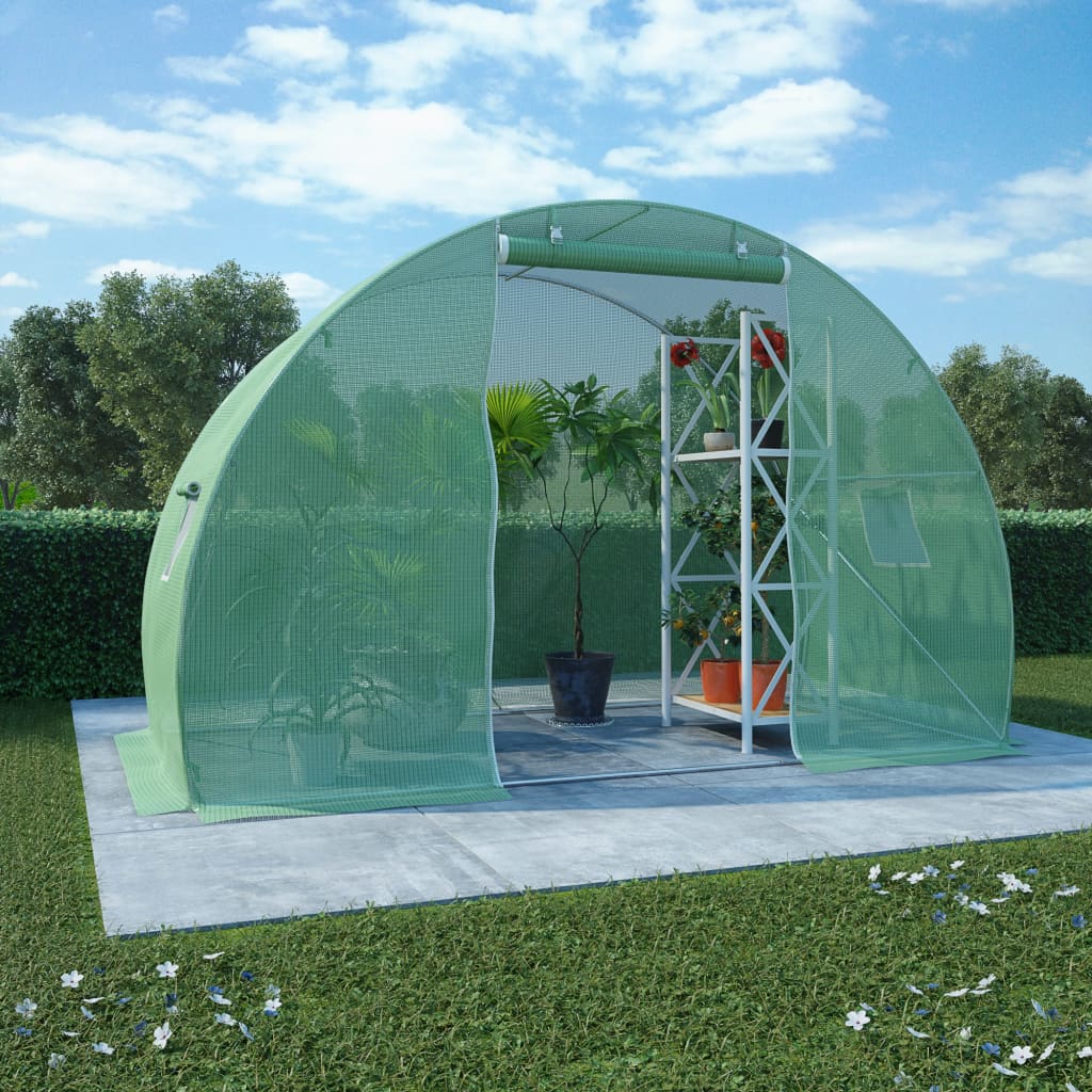 Szklarnia ogrodowa, 4,5 m ², 300 x 150 x 200 cm vidaXL