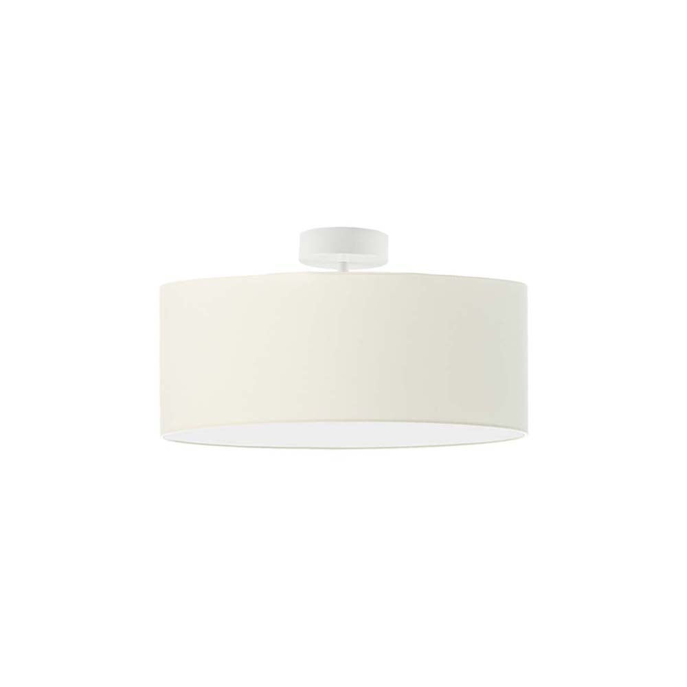 Lampa sufitowa żyrandol plafon z abażurem walec 40 cm BLUES