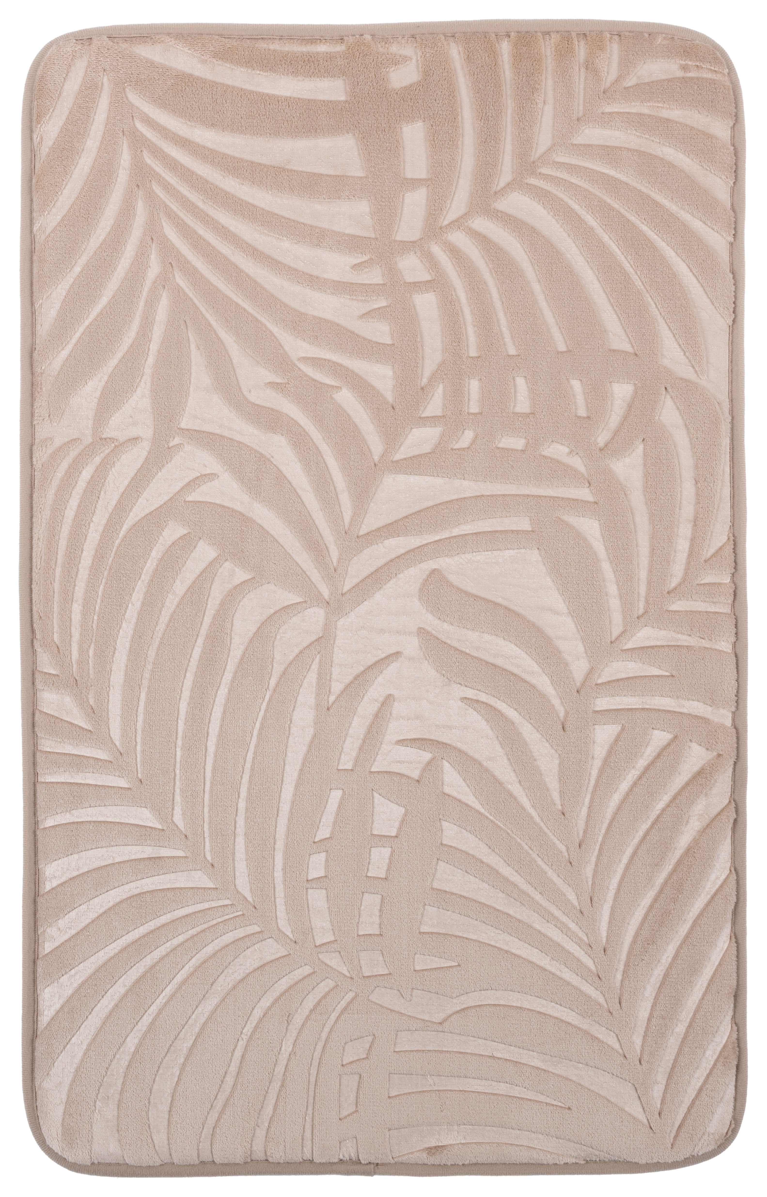 Mata uniwersalna Multidecor Hamilton 50 x 80 cm liście beżowa 1 szt.