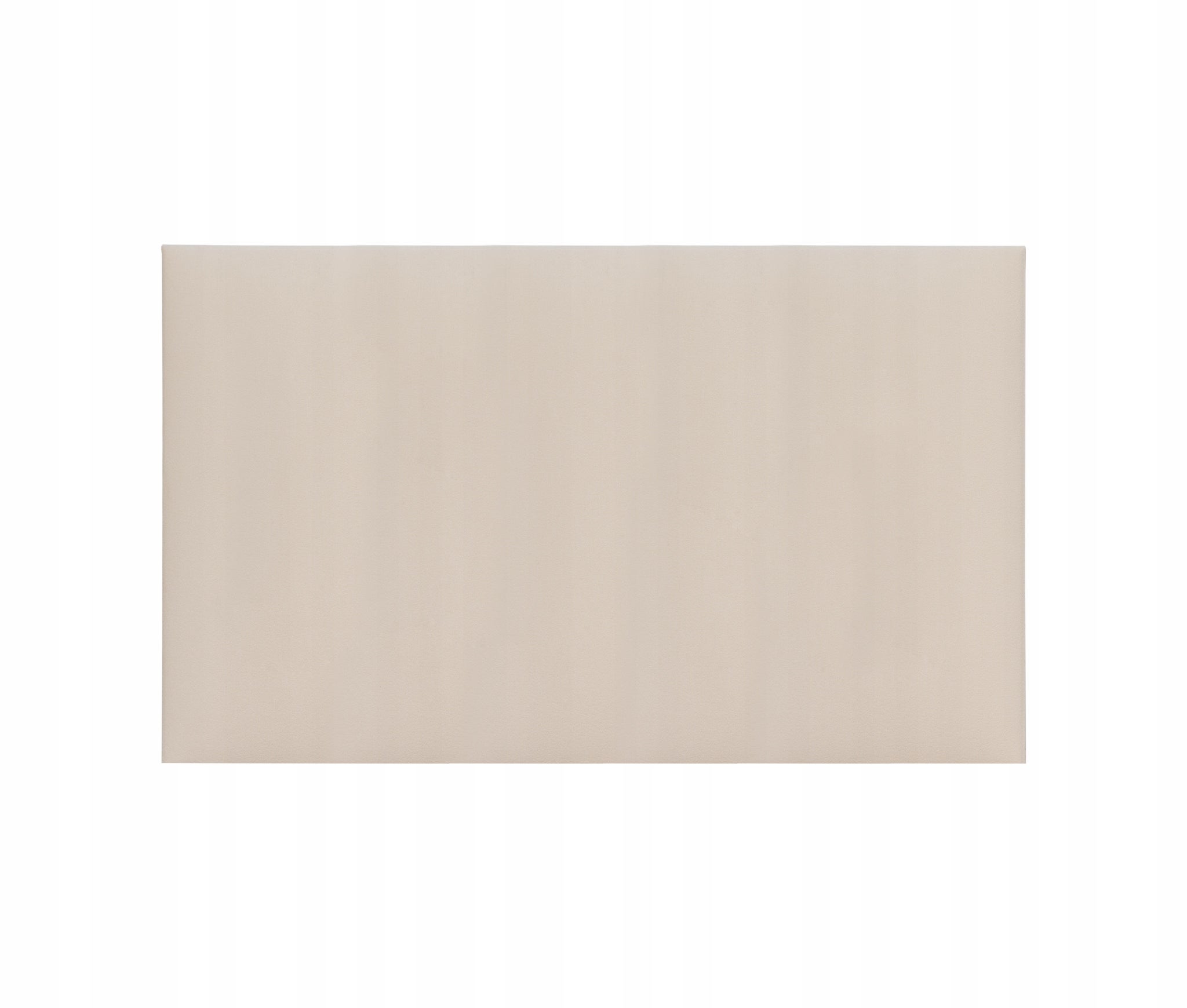 Panel Tapicerowany Prostokąt Komvortowy 30x50 cm Biały Smart Velvet