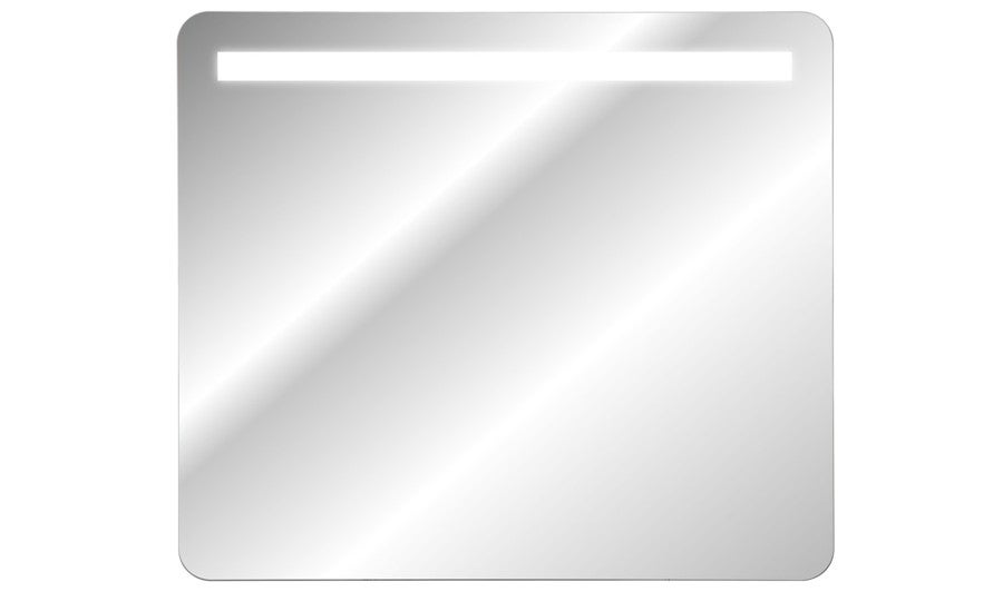 Lustro LED bez ramy 80 x 70 x 1 cm