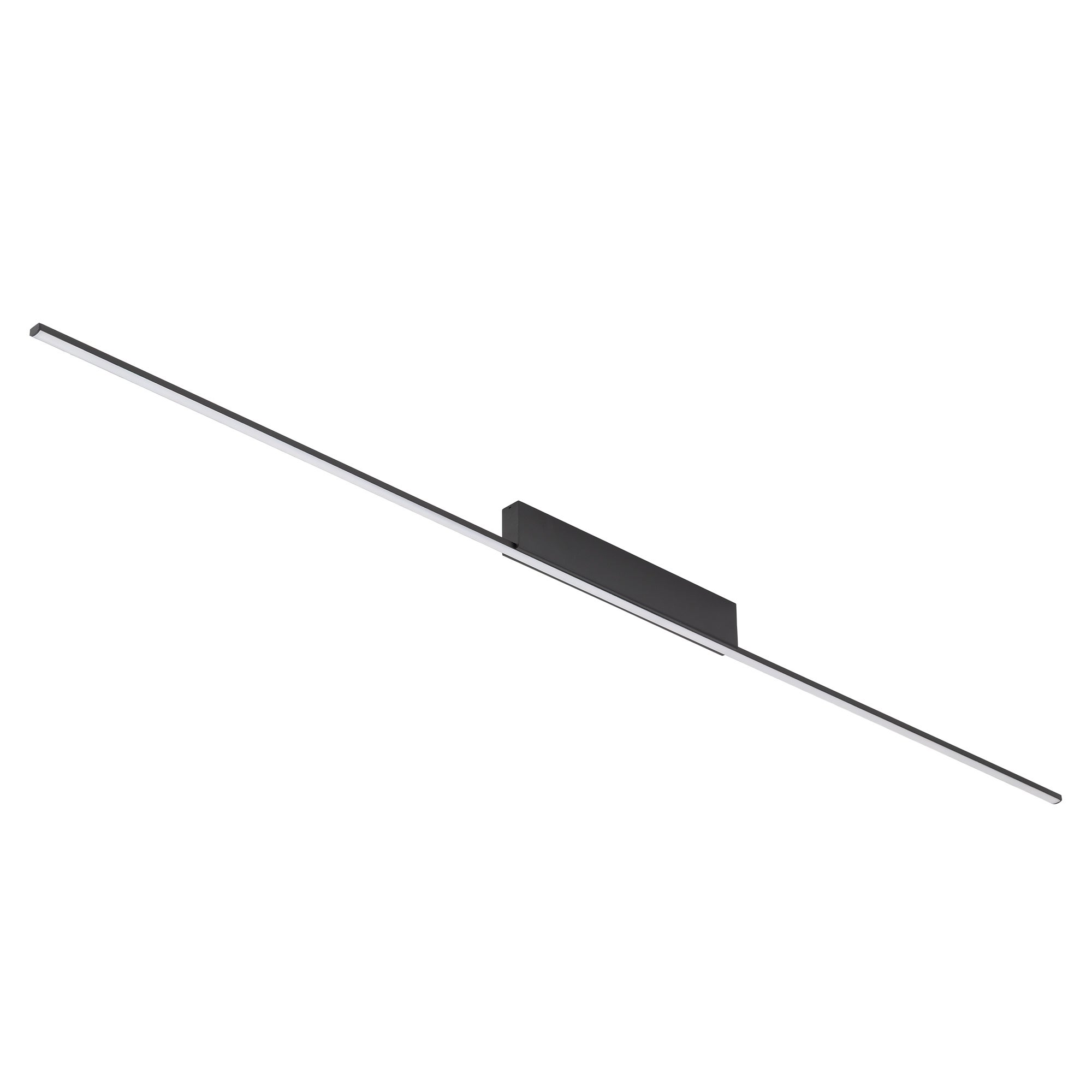 Lampa sufitowa minimalistyczna czarna stick świetlny LED 31W GIAVELLOTTO LED Nowodvorski