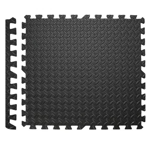 Kompletny Zestaw Mat Edukacyjnych - 12 Elementów 30x30cm - Dla Niemowląt i Dzieci