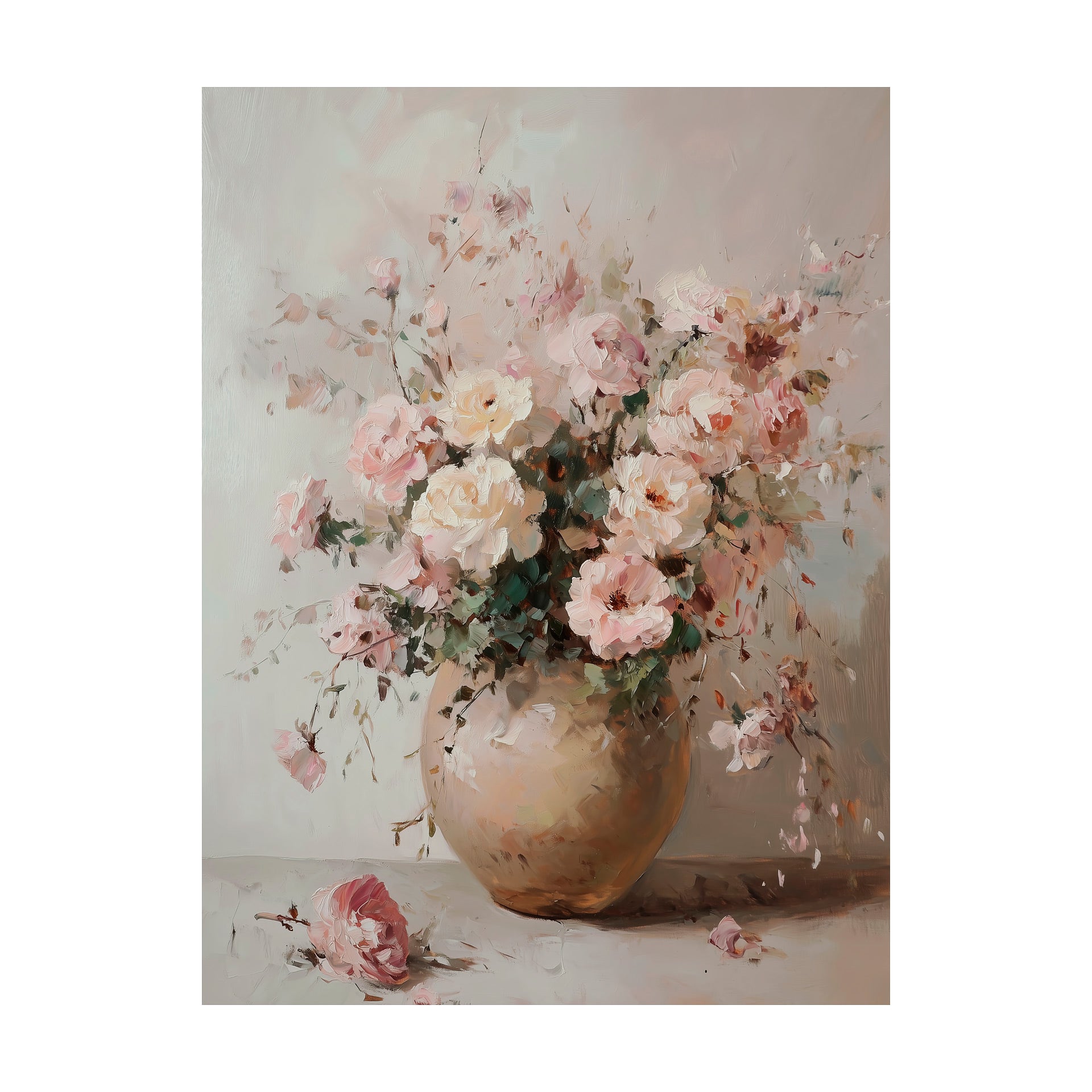 STYLER Obraz na płótnie CANVAS Petal Harmony 60x80