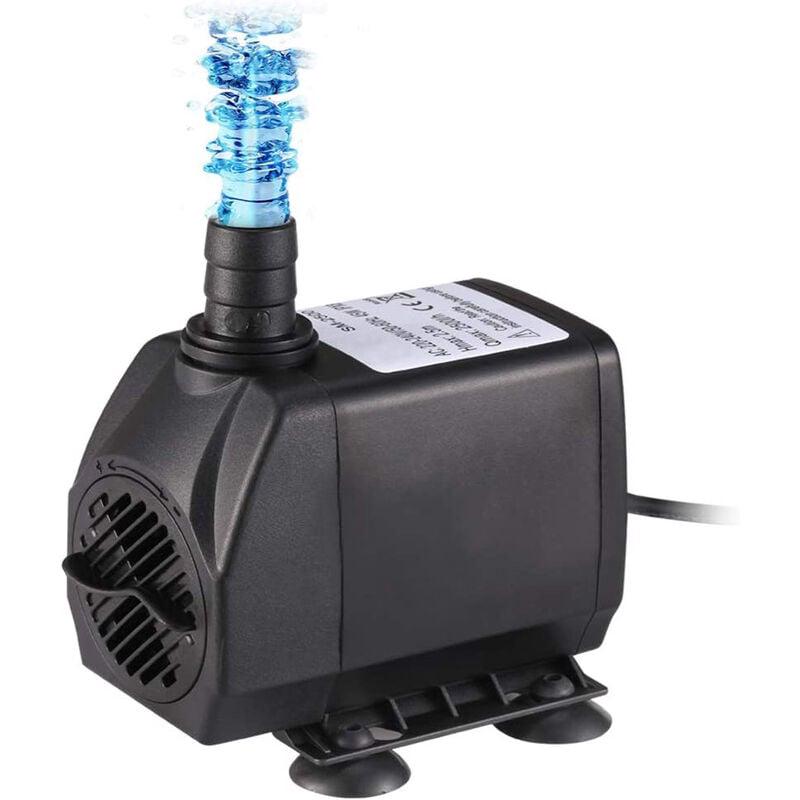Pompa zanurzeniowa, Pompa akwariowa 1500 l/h Multifunkcyjna Akwarium dla ryb, Fontanna, Pompy wodne, Pompy basenowe