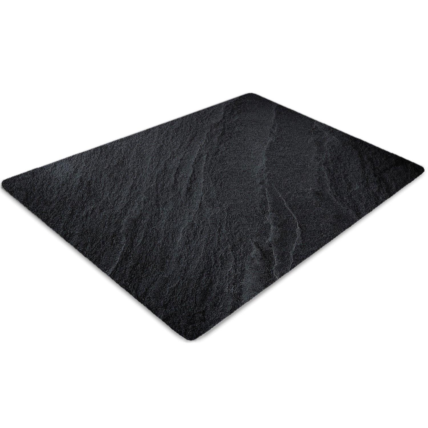 Mata zabezpieczająca podłogę, Pojedynczy kolor betonowa faktura 120x90 cm – Tulup