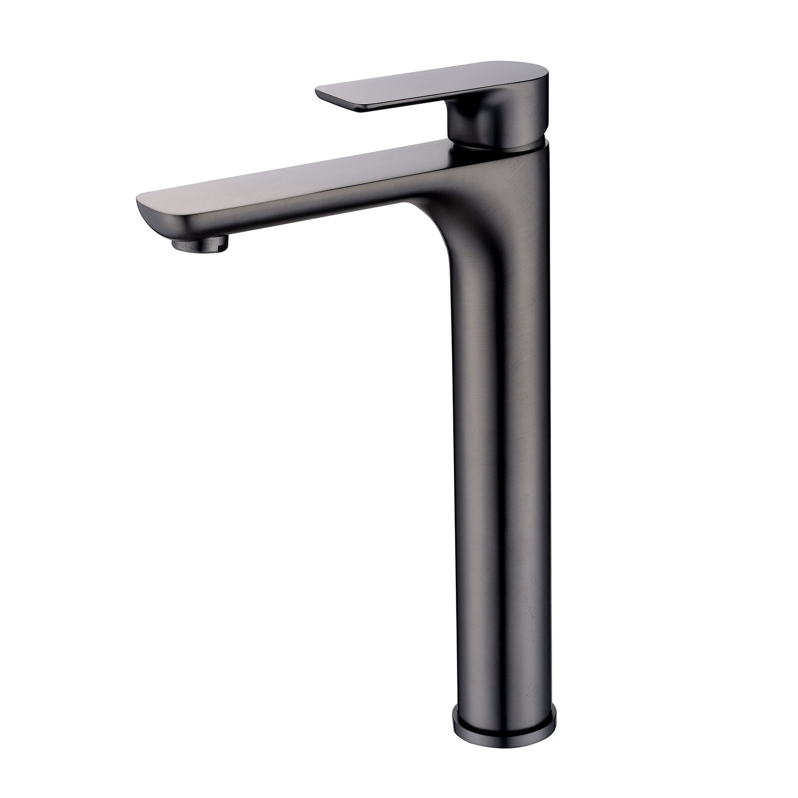 Bernstein Bateria umywalkowa wysoka 4025G kolor gunmetal - Wysoka wylewka - Wkład SEDAL