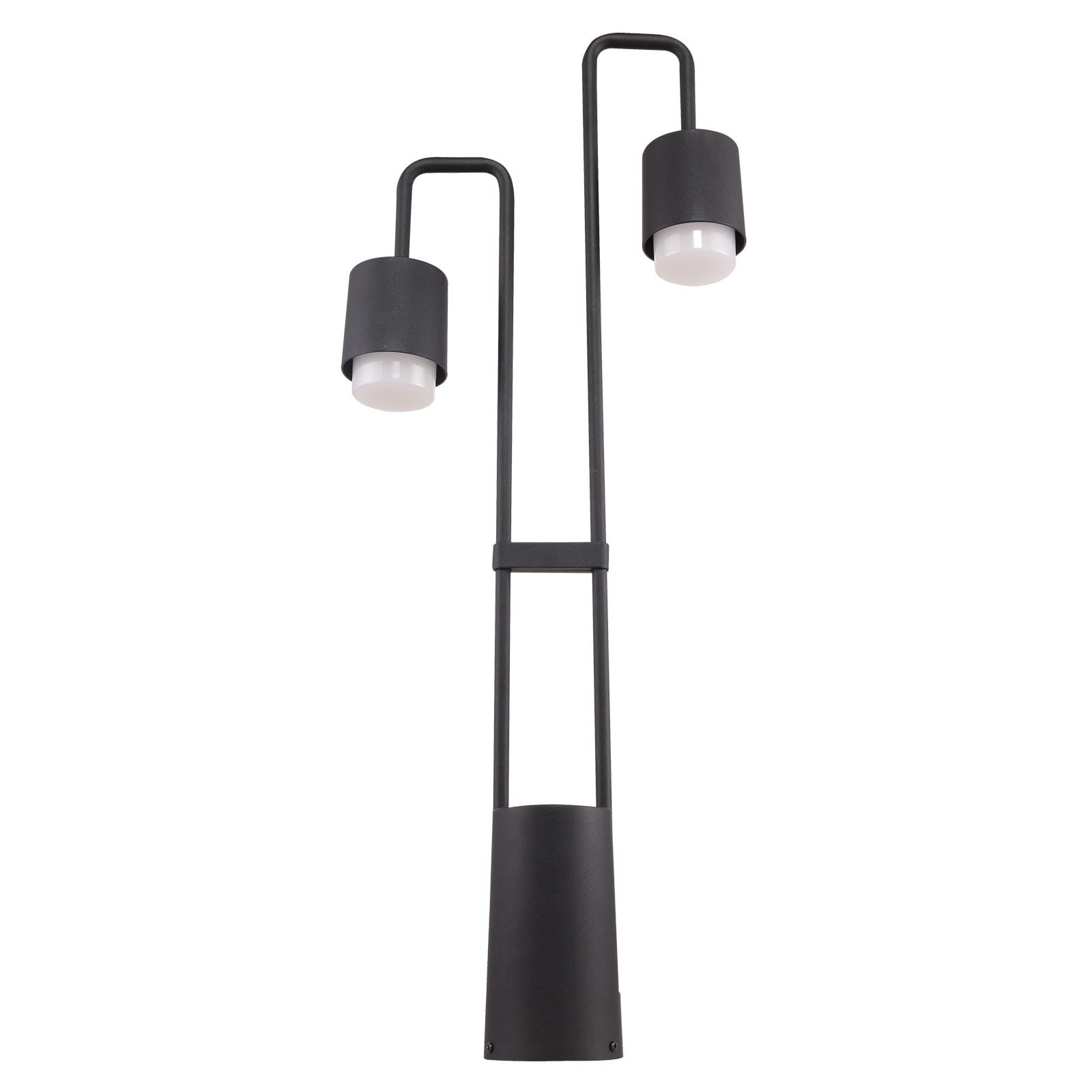 Lampa ogrodowa LED SORANO 6W 3000K 1500lm aluminium czarna wym:80x31,5x15cm IP44 Italux