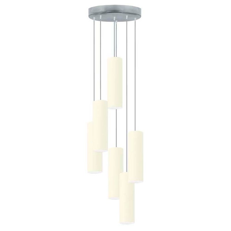 Lampa wisząca zwis żyrandol sufitowa z abażurami tuba FINE Z6