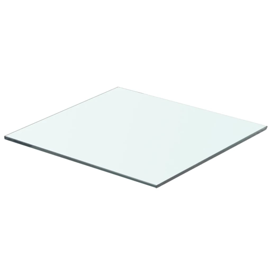 Szklany, bezbarwny panel, 40x30 cm vidaXL