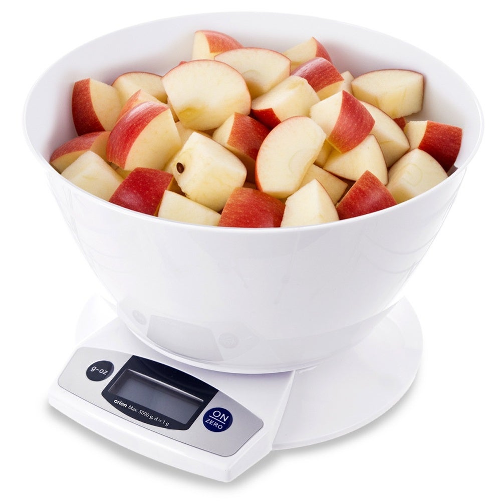 Waga kuchenna z misą elektroniczna 5 kg, 2,5 l
