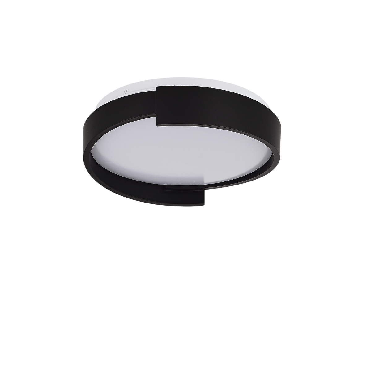 Plafon Light Prestige Halo czarny LED CCT 3000K/4000K/6000K (regulowana) 1 szt.