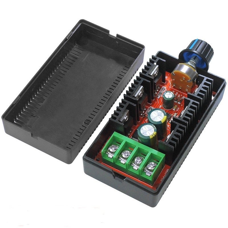 Regulator prędkości silnika DC 12 V 24 V 48 V 2000 W MAX 9-50 V 40 A PWM HHO RC Kontroler, przełącznik generatora sygnału