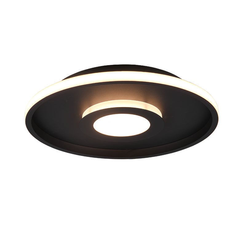 Plafon lampa sufitowa do łazienki ASCARI czarny Trio 680819332