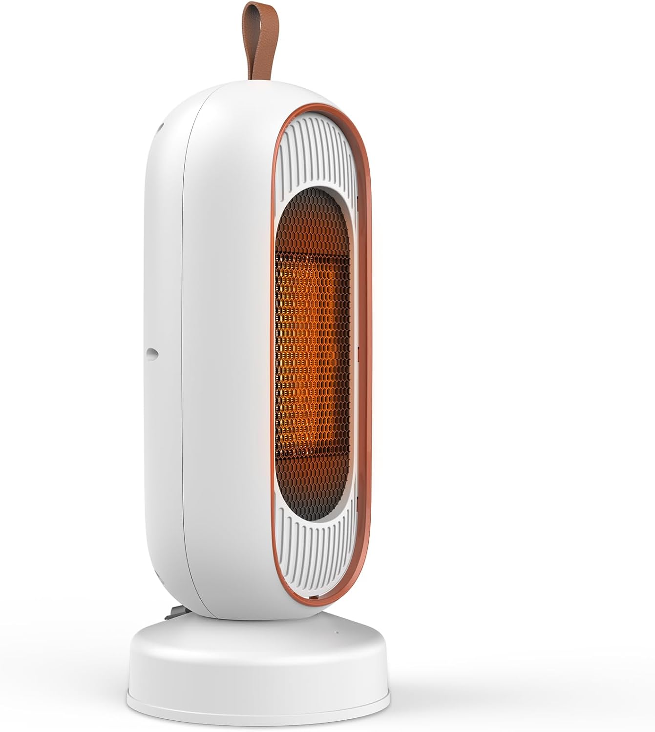 Ogrzewacz pomocniczy, grzejnik łazienkowy z wentylatorem 800 W/1300 W, grzejnik ceramiczny PTC, 2 poziomy mocy