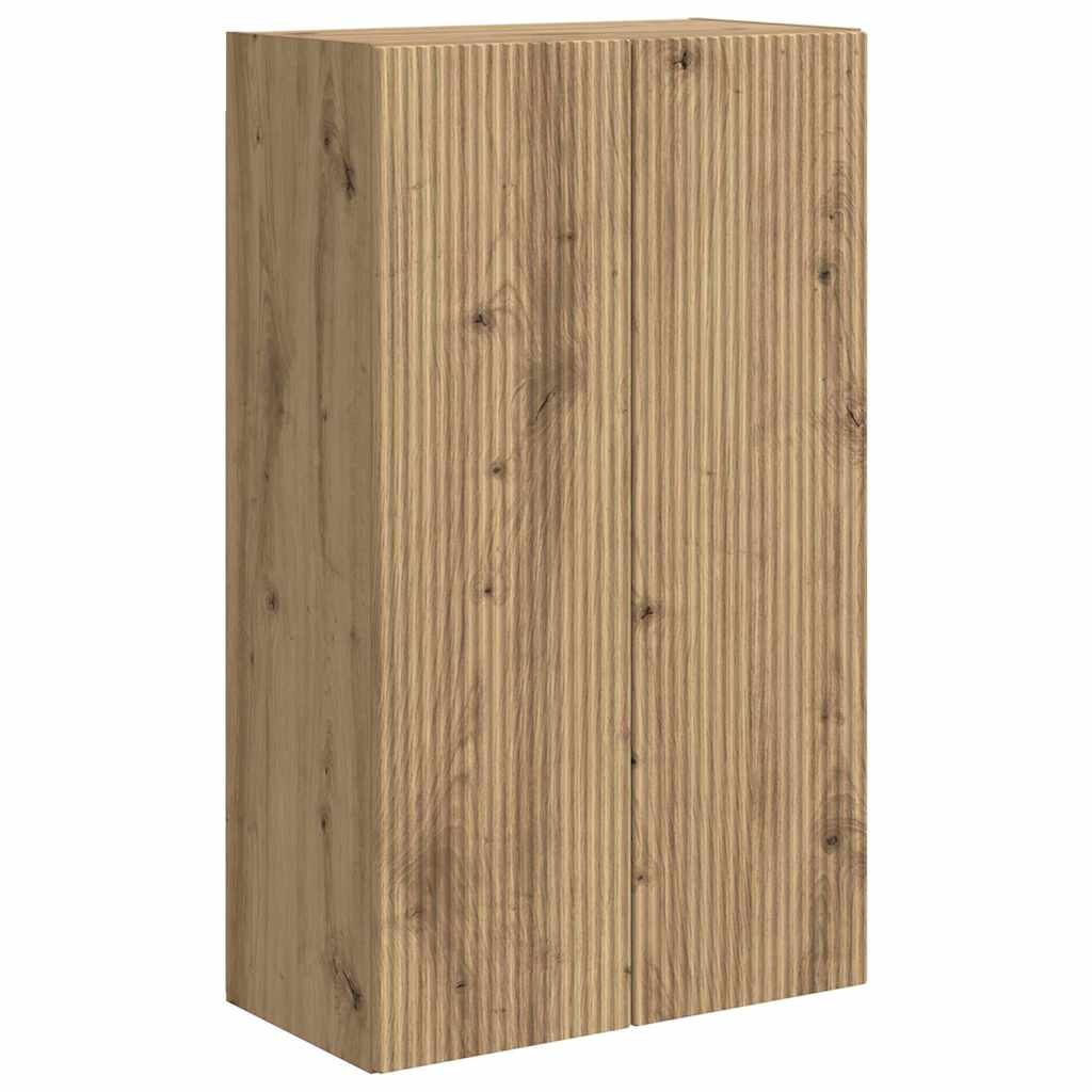 Szafka pod telewizor 59,5 x 31 x 100 cm Dąb rzemieślniczy