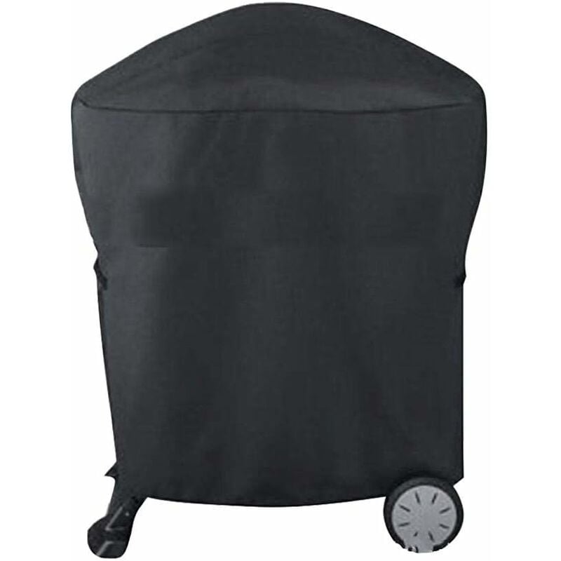 Pokrowiec na grill Weber Q1000 Q2000 (54 x 76 x 69 cm) - Czarny