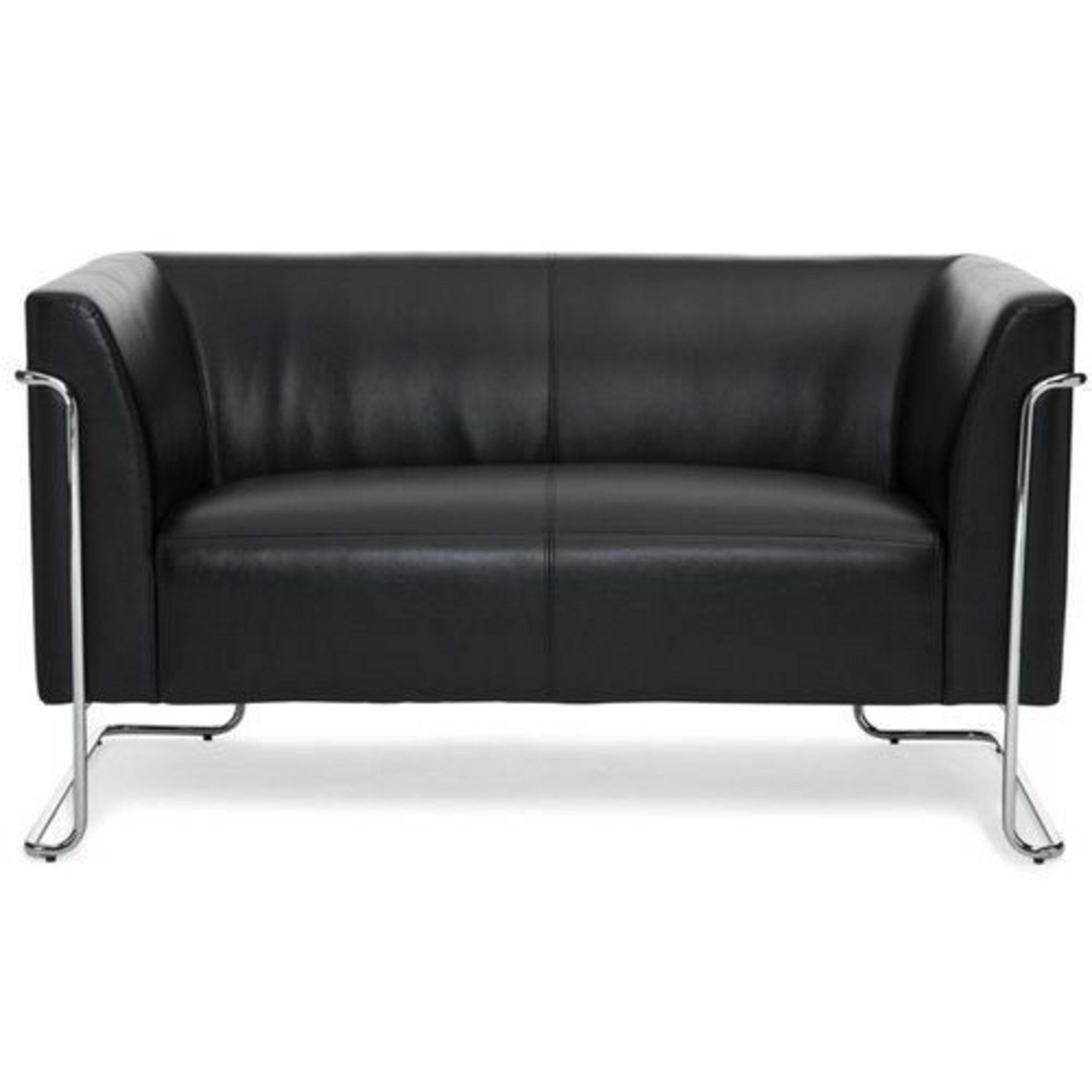 Sofa do salonu CURACAO Czarny hjh OFFICE