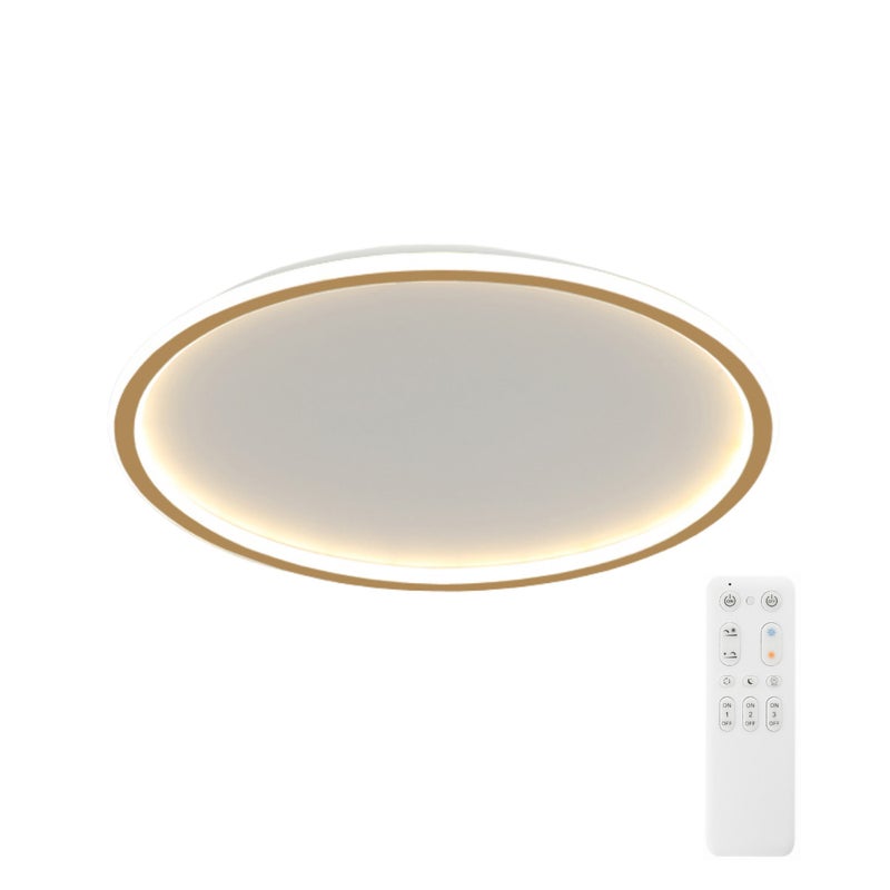 Plafon LED 50 cm Abigali 36W 3000-5000K złoty Pilot