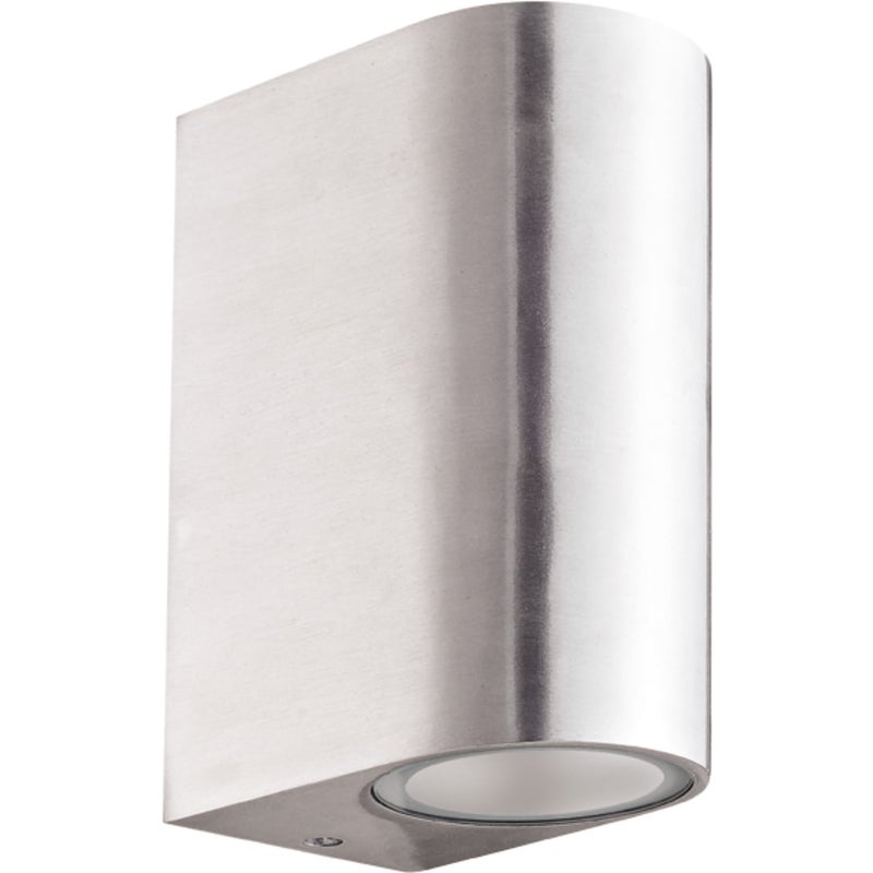 Kinkiet zewnętrzny MASIMO chromowany 2xGU10x35W wym:15x7x9cm IP44 Kaja